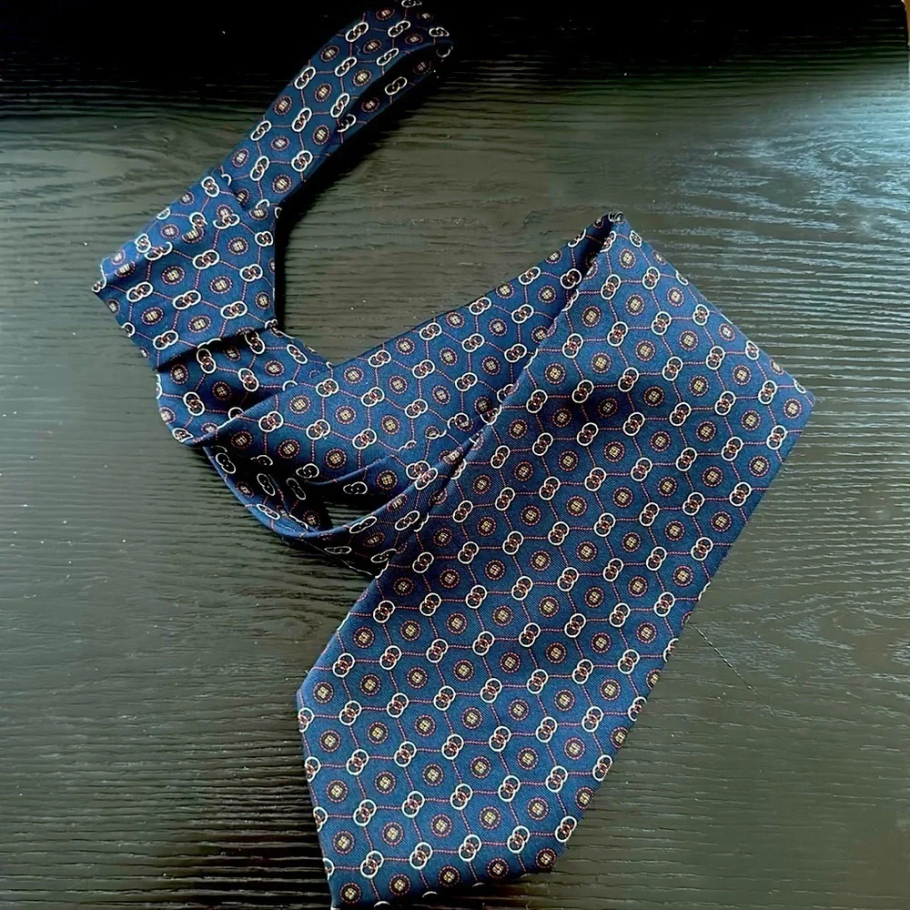 Vintage Paolo GUCCI Silk Tie